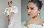 Anushka Sharma makes red carpet debut in white off-shoulder gown, see pics